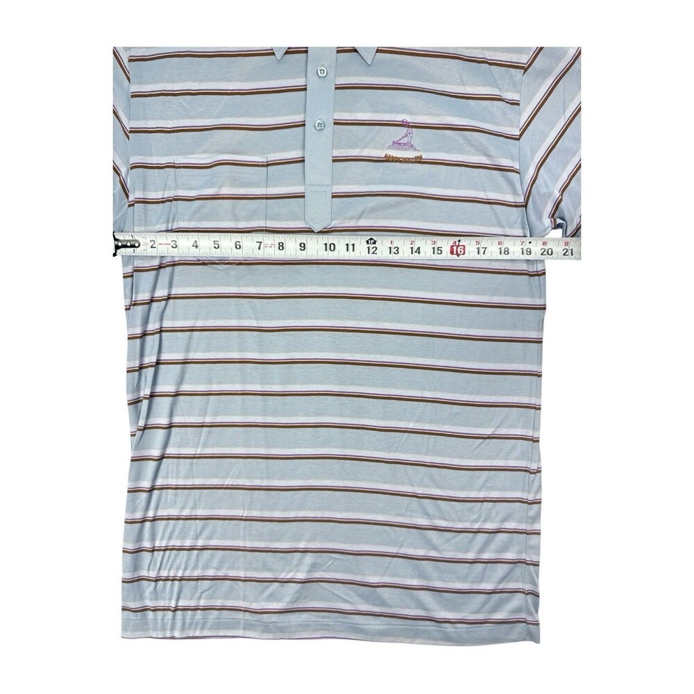 Lyle & Scott Happy Hollow Club Golf Polo Shirt L Japan Mercerized Cotton NWT - Picture 7 of 8